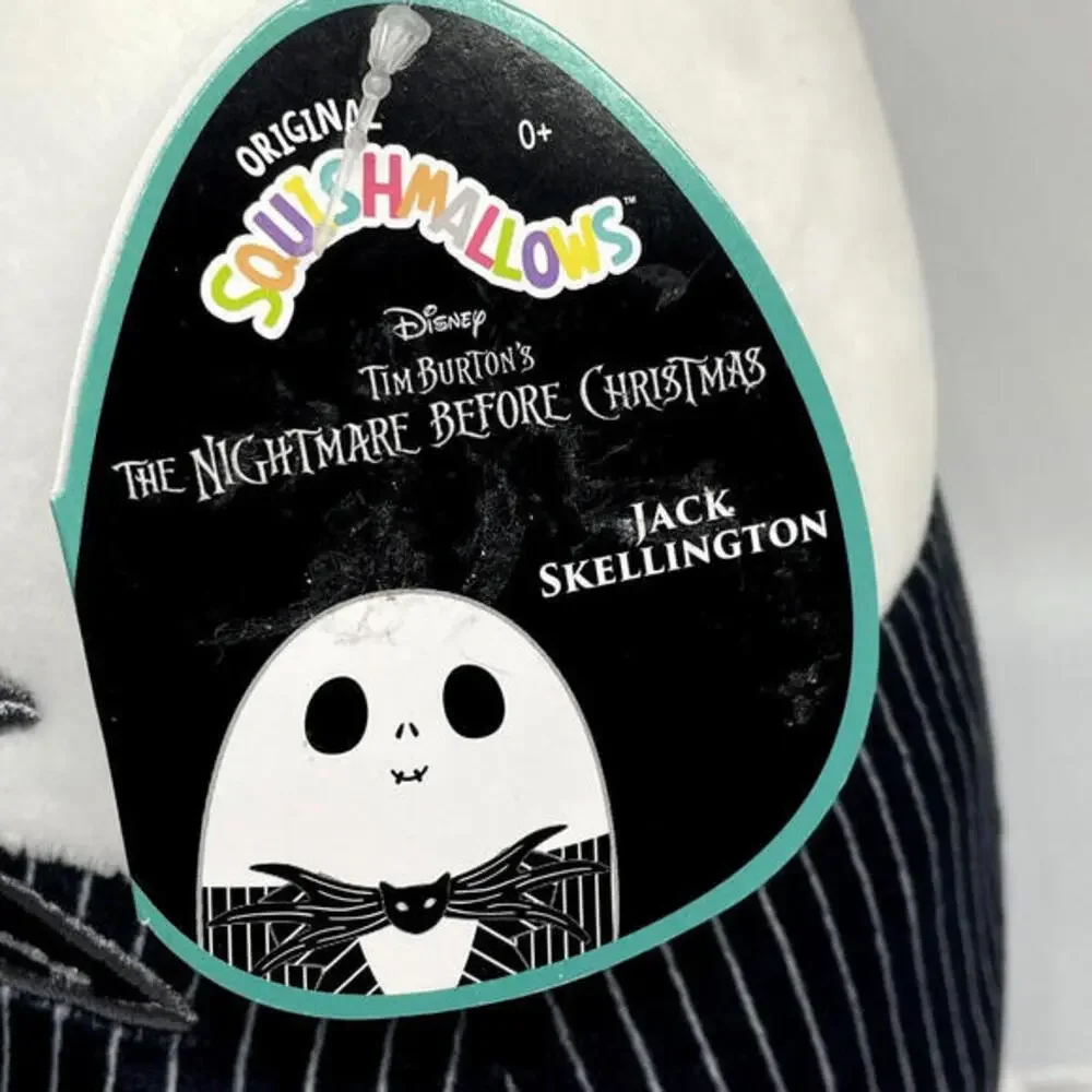 JACK SKELLINGTON Squishmallow 8